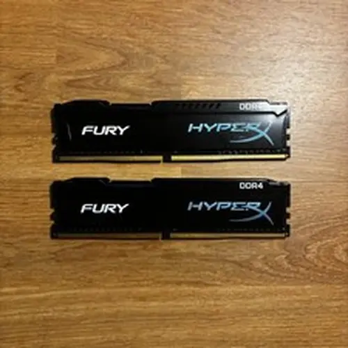 HyperX FURY 2x4 8Gb DDR4 266gmhz ram