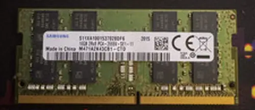 Samsung Lenovo 16GB DDR4-2666 SODIMM Laptop RAM 2Rx8 M471A2K43CB1 FRU 01AG838