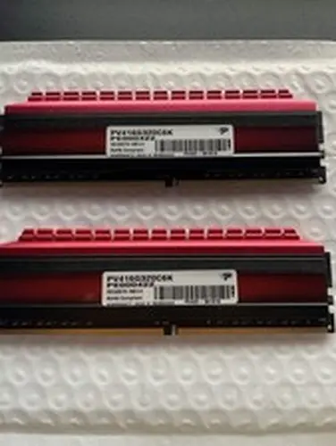 Patriot PV416G320C6K Viper 4 Series Extreme Performance DDR4 16GB Memory 3200Mhz