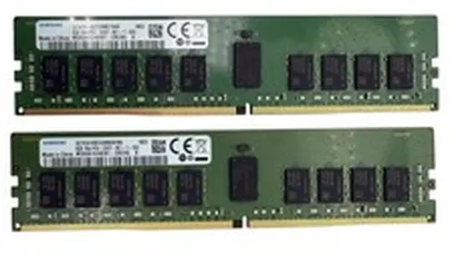 SAMSUNG 16GB (2X8GB) PC4-19200 DDR4-2400T Server Memory M393A1G40EB1-CRC0Q