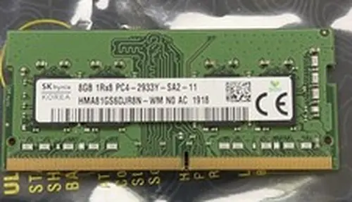 SK hynix 8GB DDR4 PC4-2933 260-Pin SO-DIMM Laptop RAM HMA81GS6DJR8N-WN