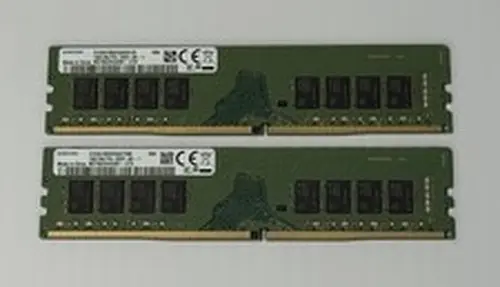 SAMSUNG 32GB (16GBX2) 2RX8 PC4-2666V M378A2K43DB1-CTD DDR4 1.2V UDIMM PC
