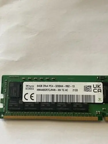 SK Hynix 64GB 2RX4 PC4-3200AA-RB2 DDR4 HMAA8GRCJR4N-XN-TG-AC 2133 Server Memory