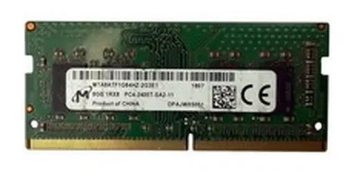 Micron 8GB (1x8GB) PC4-19200 DDR4-2400T SODIMM Laptop Memory MTA8ATF1G64HZ-2G3E1