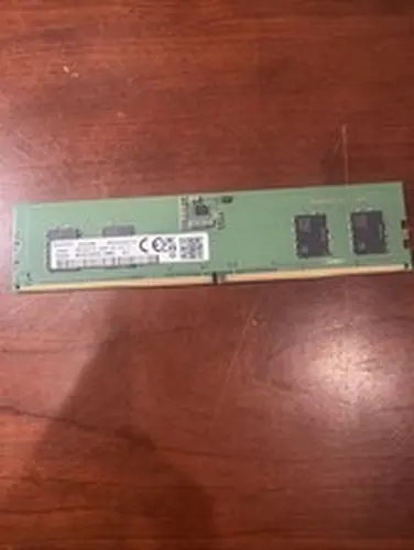 Samsung 8GB 1Rx16 PC5 5600B Desktop Memory DDR5 UDIMM M323R1GB4PBO