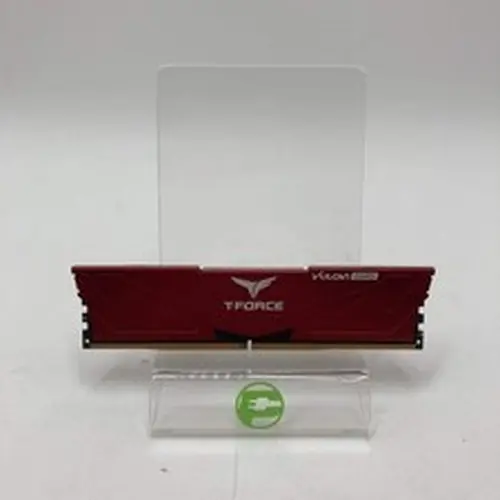 TeamGroup T-Force Vulcan 16GB (1x16GB) RAM DDR5 6400MHz FLRD516G6400HC38JBK