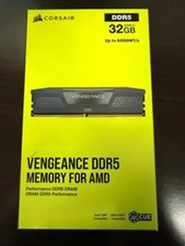 Corsair Vengeance RGB DDR5 32GB (2x16GB) 6000Mhz, cl36