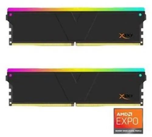 V-COLOR Manta XSky DDR5 32GB (2x16GB) 6000MHz CL30 SK Hynix IC RGB Memory RAM
