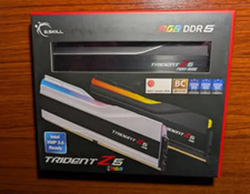 G.SKILL Trident Z5 Neo RGB 32GB (2x16GB) DDR5-6000 CL36 AMD EXPO Black