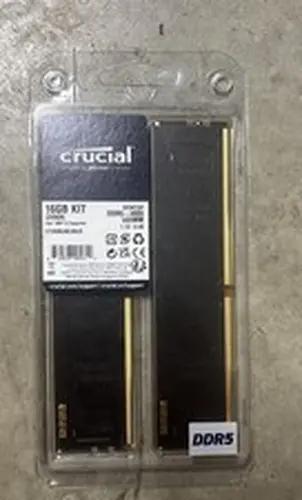 Crucial 16GB Kit DDR5-4800 UDIMM RAM 2x8GB Desktop Memory