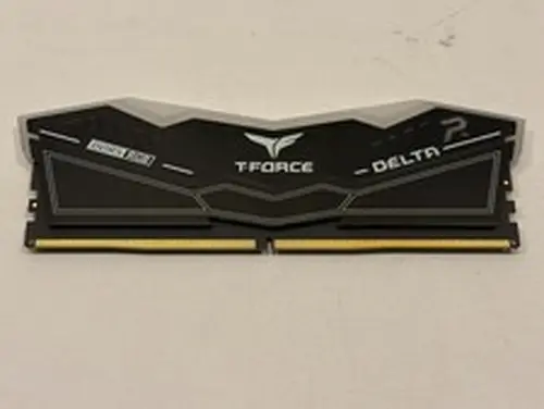 TeamGroup T-Force Delta RGB DDR5 16GB 6000MHz CL30 Desktop RAM Black