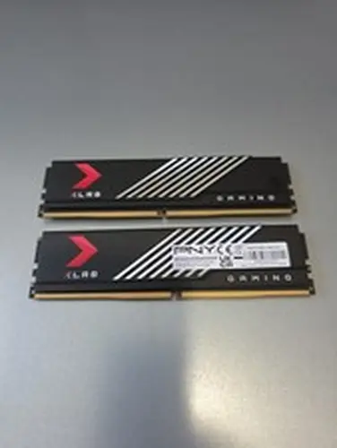 PNY 32GB EACH DDR5 6400 (PC4 51200) Desktop Memory MD32GK2D5640040MXR