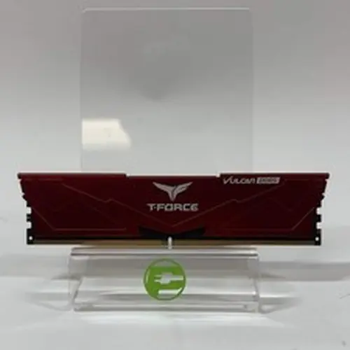 TeamGroup T-Force Vulcan 16GB (1x16GB) RAM DDR5 5600MHz FLRD516G6400HC38JBK
