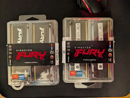 Kingston Fury Beast 32GB (2x16GB) 6000MT/s DDR5 Desktop Memory