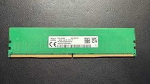 1x16GB SK Hynix DDR5-5600 RAM Desktop Memory (HMCG78AGBUA081N-AA)
