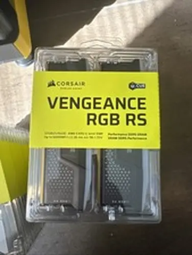 Sealed New Corsair Vengeance RGB RS 32GB 2x16GB DDR5 6000 CL36 EXPO XMP 1.35v