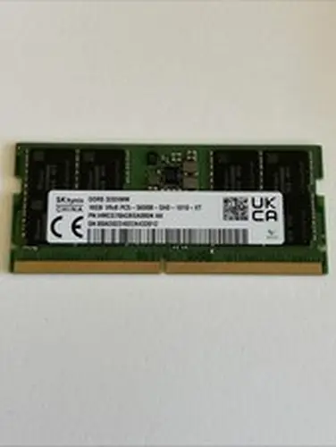 SK Hynix 16GB DDR5 5600 Laptop SODIMM RAM 1Rx8 PC5-5600B HMCG78AGBSA092N
