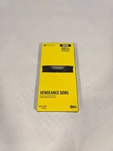 VENGEANCE® 32GB (1x32GB) DDR5 DRAM Up To 5600MT/s CL40 Memory CMK32GX5M1B5600C40