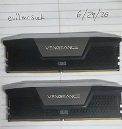 Corsair Vengeance DDR5 SDRAM 32GB (2x16GB) 288-Pin DIMM Memory Kit