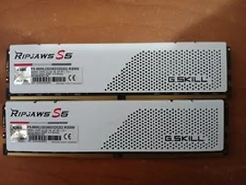 2x32GB (64GB) G.Skillz RipJaws S5 DDR5-5600 RAM Desktop F5-5600J3036D32GX2-RS5W