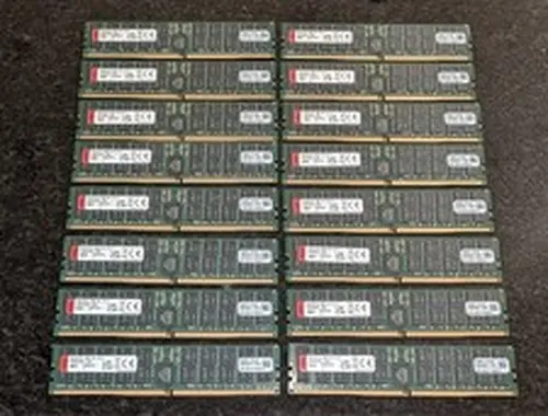 1TB RAM DDR5 16X64GB Server Memory KSM48R40BD4-64MD 2Rx4 RDIMM Ai ECC LOT Kit