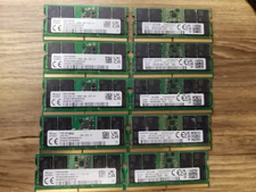 [ BULK LOT of 10] 16GB 1Rx8-PC5 5600 4800 MHz DDR5 SODIMM Laptop Memory RAM
