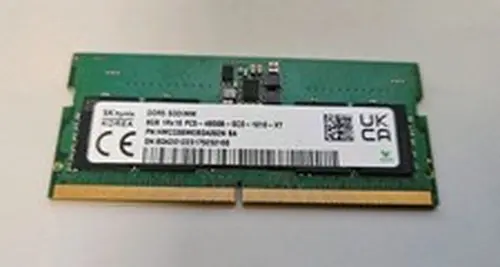 SK Hynix DDR5 4800 8GB 1Rx16 PC5-4800B SODIMM RAM Memory