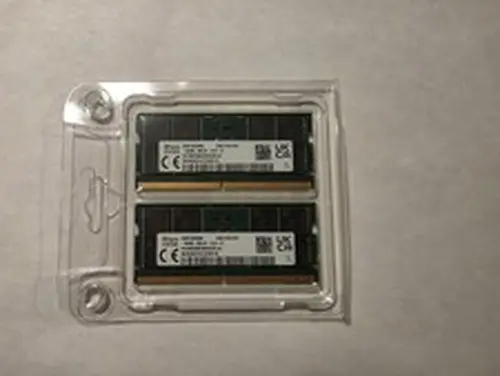 SK Hynix 2x32GB (64GB) DDR5 5600MHz PC5-44800 SODIMM Memory HMCG88AGBSA092N