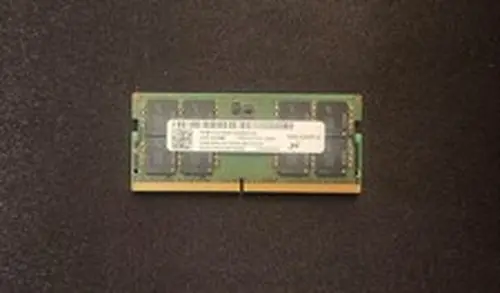 Micron 32GB DDR5 5600MHz (1 x 32GB) SODIMM Memory Kit ENG SAMPLE - 1RX8 PC5-5600