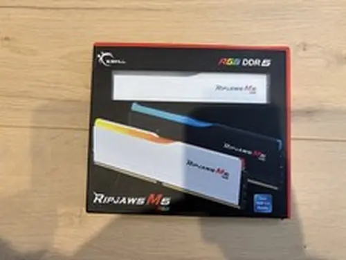 96GB DDR5 G.SKILL Ripjaws M5 RGB Ram Memory (2x48GB)