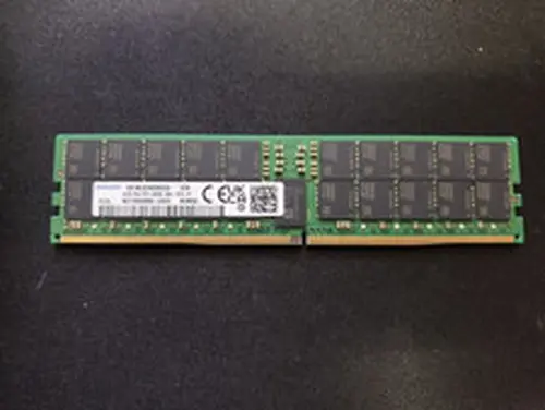 SAMSUNG 64GB (1x64GB) 2Rx4 PC5-4800B DDR5 Ram ECC Server Memory M321R8GA0BB0