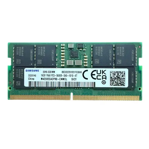 Samsung 1x16GB PC5-44800 DDR5 5600 MHz SODIMM Laptop Memory RAM M425R2GA3PB0-CWM