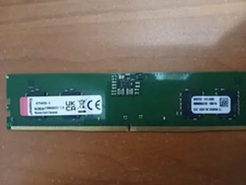 1x8GB Kingston DDR5 4800 RAM Memory PC Desktop (KCP548US6-8)