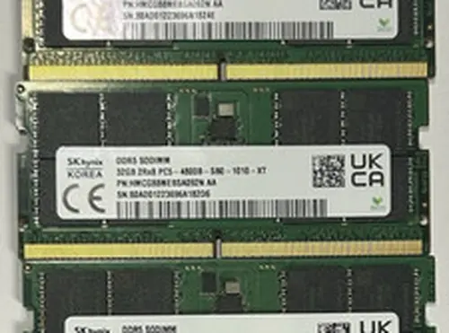 ONE SK hynix 32GB DDR5 SO-DIMM PC5-4800 262-Pin RAM Memory DDR5 Laptop