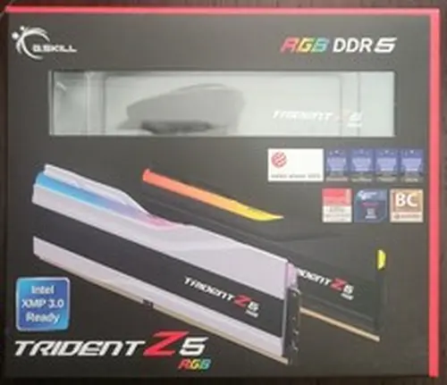 BRAND NEW G.SKILL TRIDENT Z5 RGB 96GB (2 x 48GB) DDR5 CL32 6400MHZ RAM MEMORY