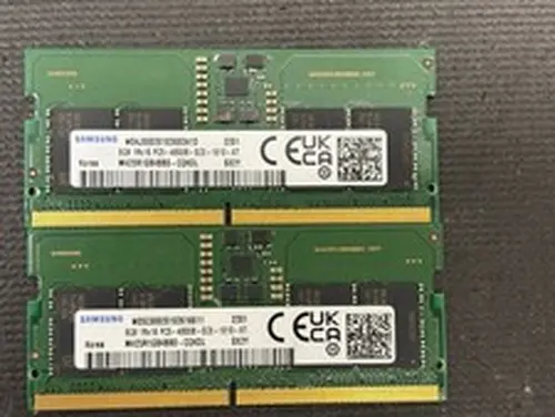 16GB KIT 2x 8GB Micron 1Rx16 PC5-4800B-SCO1010 Laptop RAM Memory SODIMM DDR5