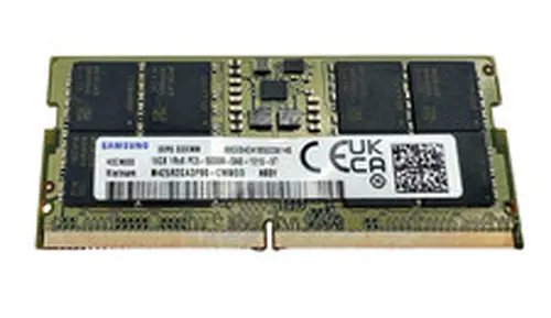 16GB Samsung M425R2GA3PB0-CWM0D DDR5 SODIMM Laptop Memory RAM, 1Rx8 PC5-5600B