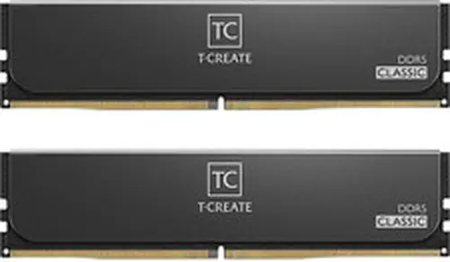 TEAMGROUP T-Create Classic 10L DDR5 32GB Kit (2 x 16GB) 5600MHz (PC5-44800) CL46