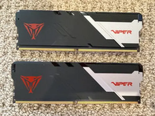Patriot Memory Viper Venom DDR5 RAM 32GB (2X16GB) 7000MHz PVV532G700C32K