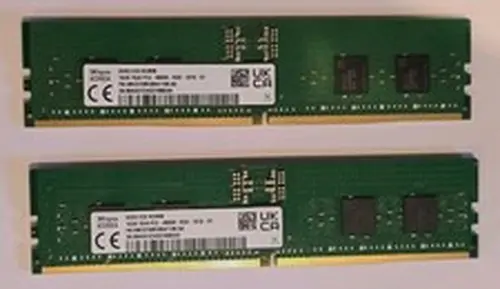 SK Hynix DDR5 EC8 RDIMM 32GB 4800mhz HMCG78MEBRA115N Sever Memory Ram