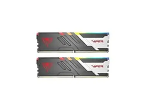 Patriot Memory Viper Venom RGB DDR5 RAM 64GB (2X32GB) 6000MT/s CL36 UDIMM