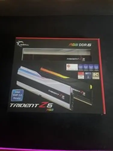 G.Skill DDR5-8000 48GB (24GBx2) CL40-48-48-128 Black Memory RAM Never