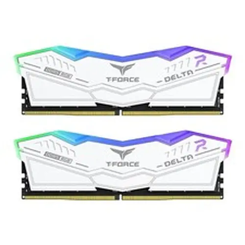 Team Group 32GB (2 x 16GB) 288-Pin PC RAM DDR5 6000 C28 Intel XMP AMD Expo White