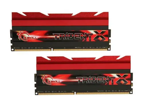 G. SKILL TridentX Series 8GB (2 x 4GB) DDR3 2400 (PC3 19200) Desktop Memory Model F3-2400C10D-8GTX