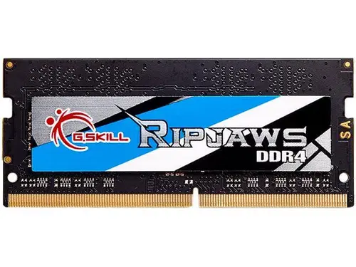 G. SKILL Ripjaws Series 8GB 260-Pin DDR4 SO-DIMM DDR4 2666 (PC4 21300) Laptop Memory Model F4-2666C19S-8GRS