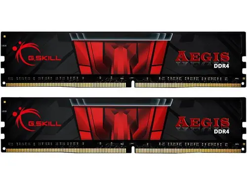 G. SKILL Aegis 16GB (2 x 8GB) DDR4 2400 (PC4 19200) Desktop Memory Model F4-2400C17D-16GIS