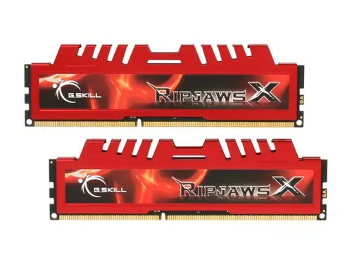 G. SKILL Ripjaws X Series 4GB (2 x 2GB) DDR3 1600 (PC3 12800) Desktop Memory Model F3-12800CL9D-4GBXL