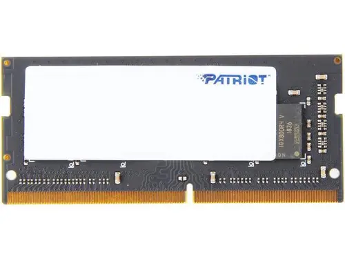 Patriot Signature Line 8GB 260-Pin DDR4 SO-DIMM DDR4 2400 (PC4 19200) Laptop Memory Model PSD48G240081S