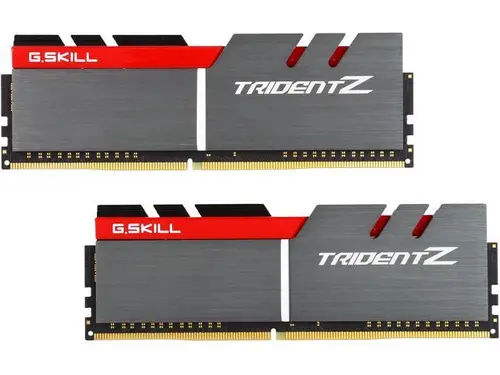 G. SKILL TridentZ Series 16GB (2 x 8GB) DDR4 3200 (PC4 25600) Desktop Memory Model F4-3200C16D-16GTZB