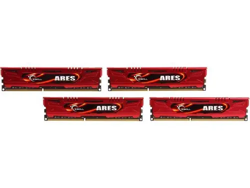 G. SKILL Ares Series 32GB (4 x 8GB) DDR3 2133 (PC3 17000) Desktop Memory Model F3-2133C11Q-32GAR